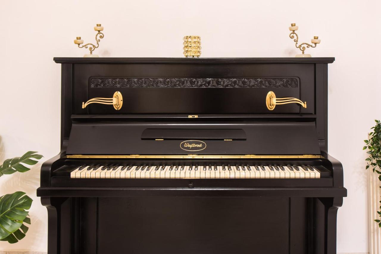 Niochori Heritage: The Pianist Suite Rhodes City Ngoại thất bức ảnh