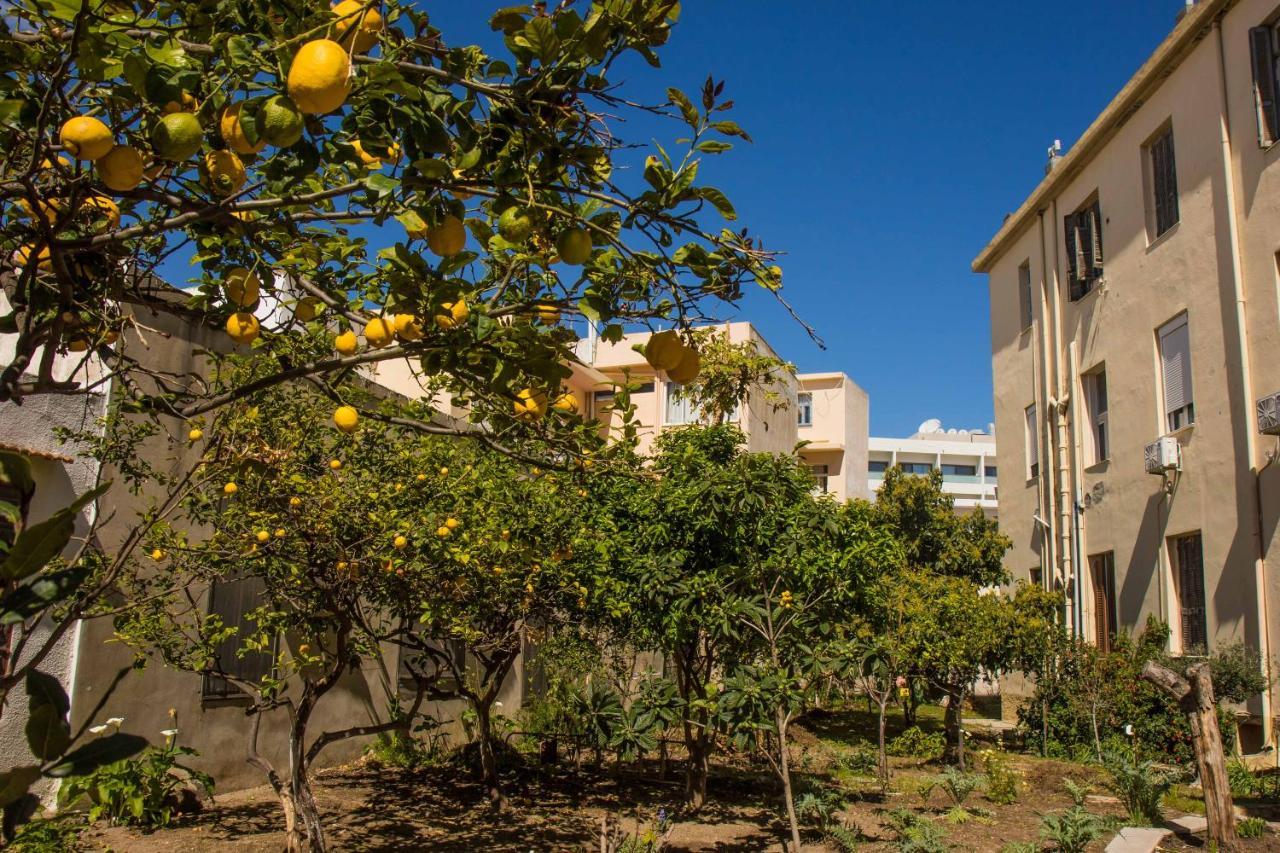 Niochori Heritage: The Pianist Suite Rhodes City Ngoại thất bức ảnh